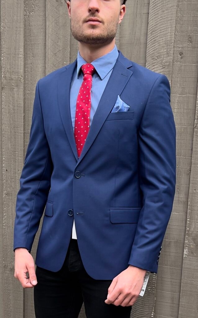 Blue Suit