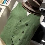 green waistcoat green waistcoat